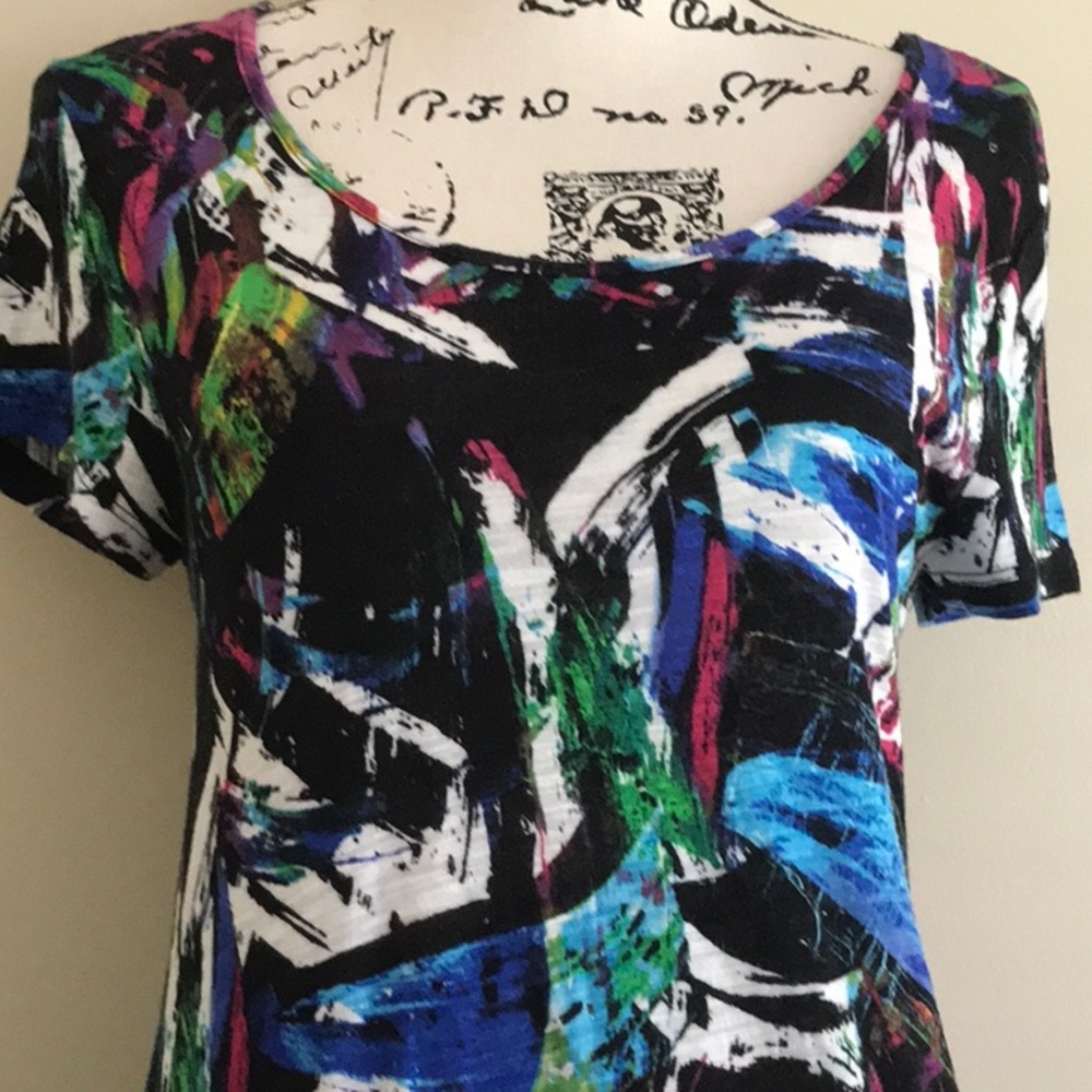 Multi colored tunic - Picture 2 of 7